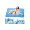 Cooling Mat for Small Pets, Instant Cooling, Wipe Clean and Foldable, Gentle on Pet Skin