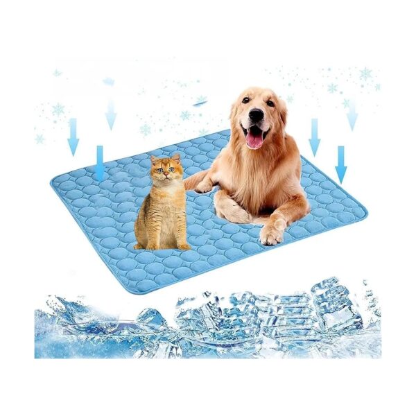 Cooling Pet Mat for Dogs, Cats, and Small Animals