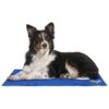 Cooling Small Medium Large Dog Mat Pad for Kennels Crates and Beds