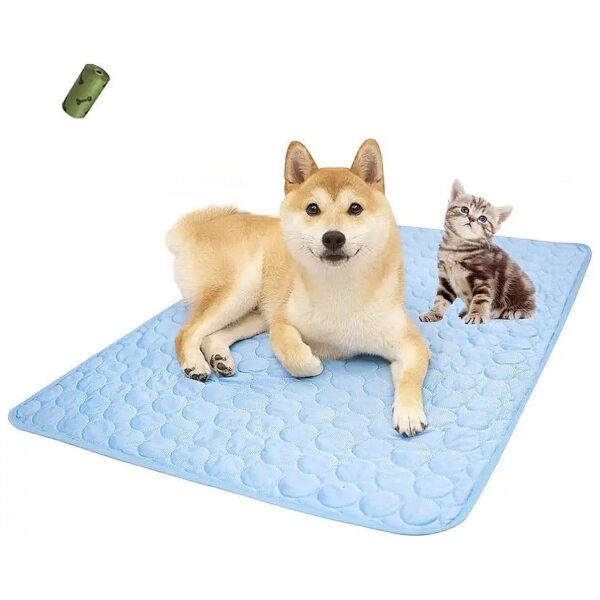 Cooling Summer Mat for Pets, Kids, and Adults, Waterproof, Foldable, and Easy Carry