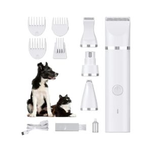 Corded Electric, Low Vibration, and Whole Body Washable for Efficient Pet Grooming