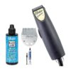 Corded Pet Hair Trimmer with Fast Feed Blade and Premium Lubricant for Clipping