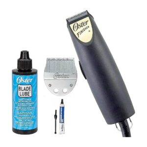 Corded Pet Hair Trimmer with Fast Feed Blade and Premium Lubricant for Clipping