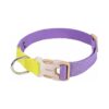 Corduroy Dog Collar with Metal Buckle and Adjustable Sizes for Small to Large Breeds