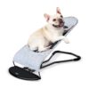 Corgi, and Bichon Breeds, Up to 15kg Load Capacity with 4 Adjustable Height Positions