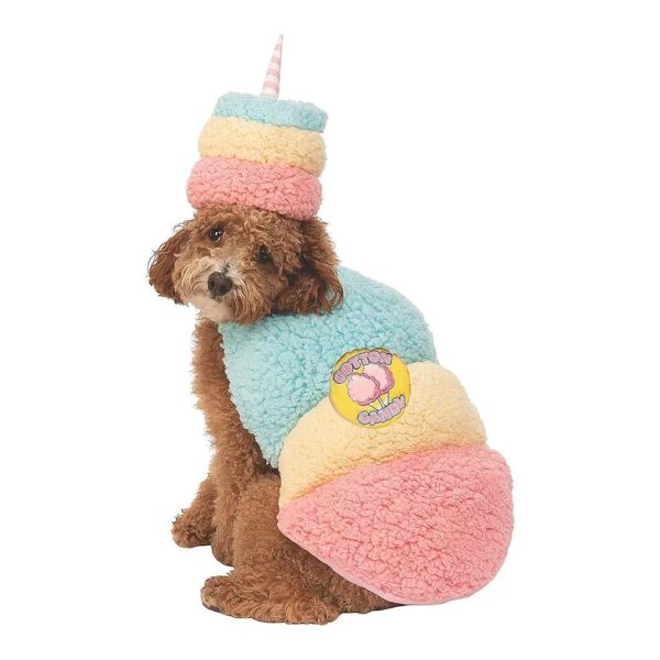 Cotton Candy Pet Apparel for Large Dogs with Convenient Straps