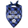 Cotton Dog Bandanas for Dogs Everyday Wear Parties and Weddings