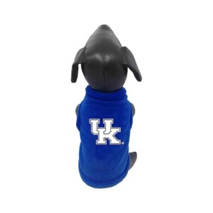 Cotton Fleece Dog Sweatshirt featuring Kentucky Wildcats Logo