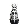 Cotton Glow Bones Dog Costume for Halloween Medium Size 16-Inch