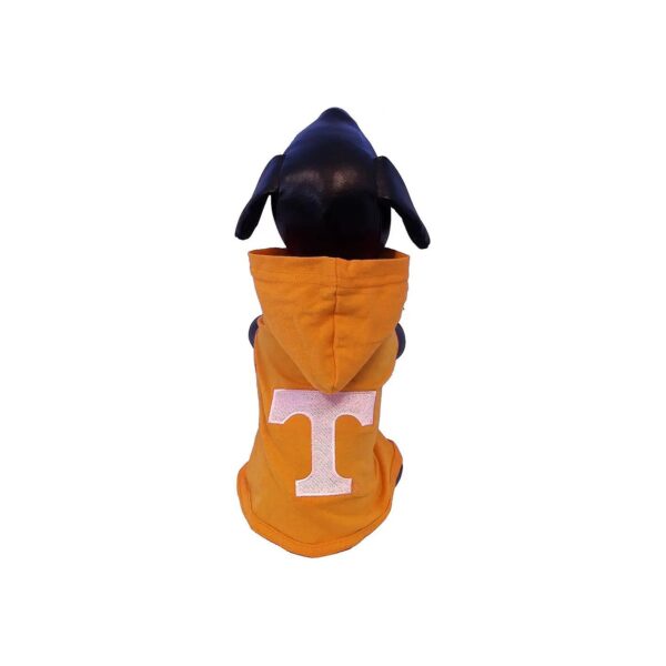 Cotton Lycra Embroidered NCAA Tennessee Volunteers Dog Hooded Shirt