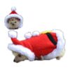 Cotton Polar Fleece Hedgehog Christmas Costume with Hoodie