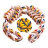 Cotton Rope Balls for Dog Teething and Tooth Cleaning