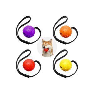 Cotton Rope Dog Ball for Small Medium Large Dogs Fetching Catching and Tugging