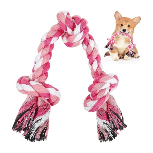 Cotton Rope Toy for Small to Medium Size Dogs and Cats