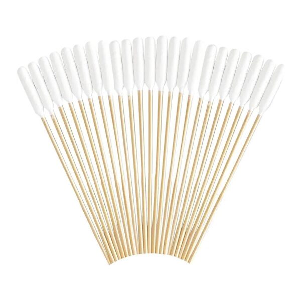 Cotton Swabs for Pets 6 Inch Long Soft Gentle for Ear Cleaning