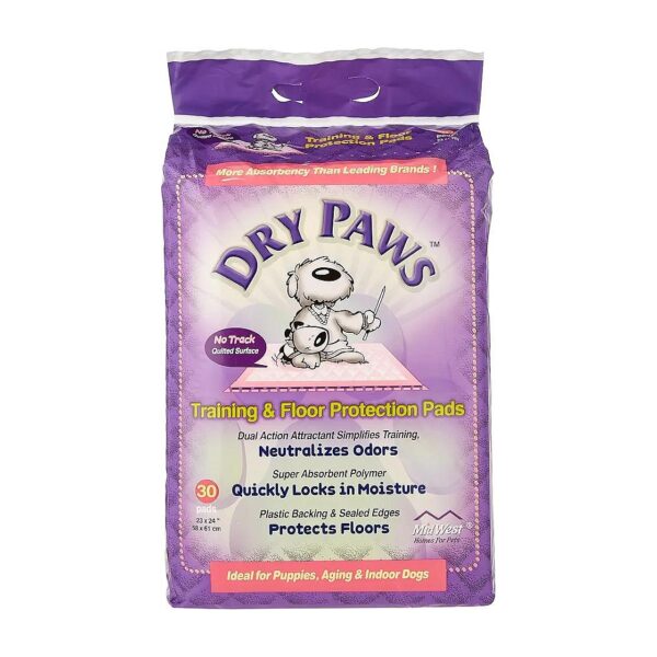 Count Absorbent Pads for Home Pet Flooring Needs