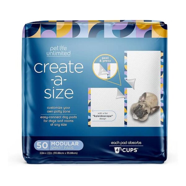 Count Create-A-Size Puppy Pads with No Fragrances or Chemicals