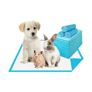 Count Disposable Pads for Dogs, Cats, and Small Animals with Easy Cleanup