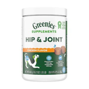 Count Pack of Soft Chews for Hip and Joint Health in Adult Dogs