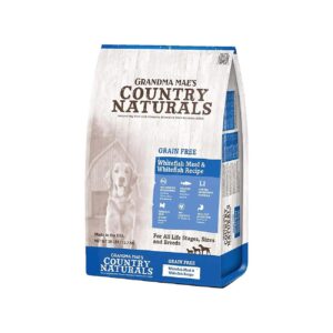 Country Naturals Grain Free Fish Dog Food for Adults