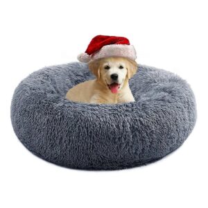 Cozy Anti-Anxiety Dog Bed for Puppies and Medium-Sized Pets