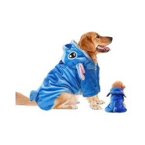 Cozy Cartoon Pet Hoodies for Small Medium Large Dogs and Cats for Halloween Christmas