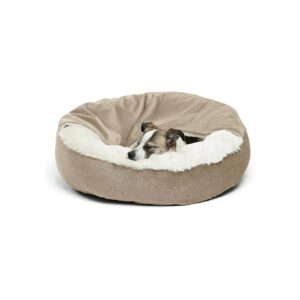 Cozy Cat and Dog Bed Designed for Better Sleep and Comfort