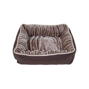 Cozy Digging Spot for Small to Medium Breed Dogs with Ortho Bed