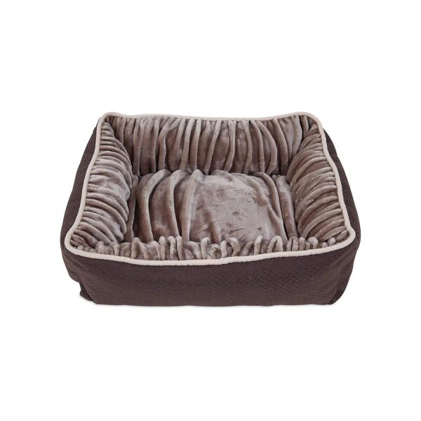 Cozy Digging Spot for Small to Medium Breed Dogs with Ortho Bed