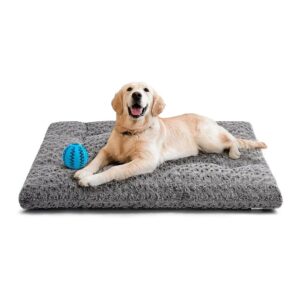 Cozy Dog Bed Crate Mat for Bulldog, Beagle, Corgi, and More Medium to Large Breed Dogs