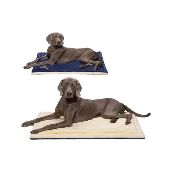 Cozy Dog Bed Mat for Large and Medium-Sized Dogs - Soft, Warm, and Ultra-Comfortable