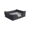 Cozy Dog Bed with Soft Olefin Sleeping Surface for Small Breed Puppies