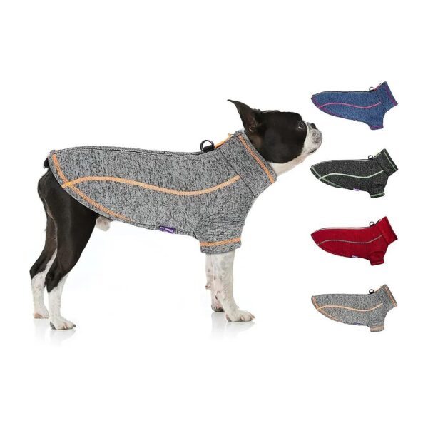 Cozy Dog Fleece Jacket with Machine Washable Design for Small Dogs