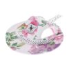 Cozy Floral Print Dog Cap for Small Pups with Ear Holes