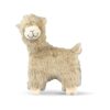 Cozy Furry Dog Toy for Small to Medium Breed Non-Aggressive Chewers