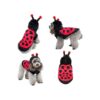 Cozy Ladybug Ladybug Dog and Cat Costume for Holiday Parties