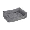 Cozy Oxford Cloth Pet Sofa Bed with PP Padding and Non-Slip Bottom