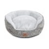 Cozy Pet Bed for Small Medium Dogs with Deep Crevices