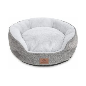 Cozy Pet Bed for Small Medium Dogs with Deep Crevices