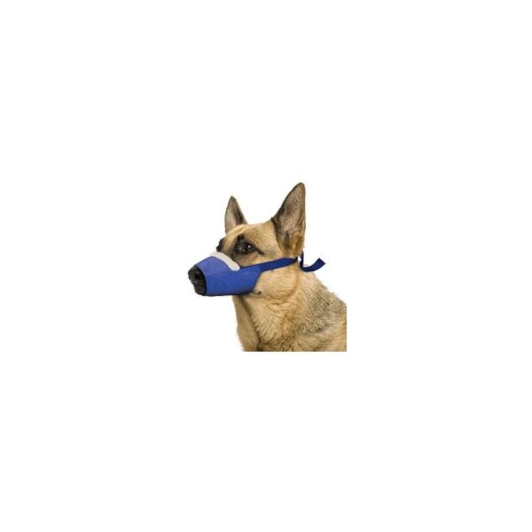 Cozy Quick Durable Muzzle in Blue for Large Breeds