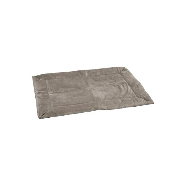 Cozy Self-Warming Crate Pad for Medium Dogs, Gray, 21x31 Inches