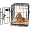 Cozy Self-Warming Crate Pad for Medium-Sized Dogs with Soft Microfleece Top