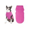 Cozy Soft Dog Sweater for Dogs of All Sizes with Stretch Fleece Fabric