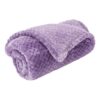 Cozy Soft Fuzzy Microfiber Pet Blanket for Small Medium Large Dogs Cats and Kittens