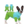 Cozy Warm Fleece Dog Winter Coat for Small Medium Breeds French Bulldog Dachshund Corgi