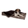 Cozy Water-Resistant Pet Blanket, Soft Edges, Reflects Body