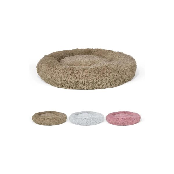 Cozy, and Calming Pet Bed for Small/Medium Cats and Dogs with Premium Material and Design