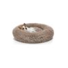 Cozy and Comfortable Orthopedic Dog Bed with Faux Fur for Small Breeds