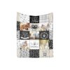 Cozy, and Customizable Dog Blanket with Photo, Polyester Material, Multi-Color Palette