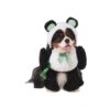 Cozy and Cute Panda Animal Print Costume for Small to Medium Pet